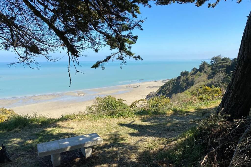 Appartement D'Exception Avec Vue Mer Gicquel Kültér fotó
