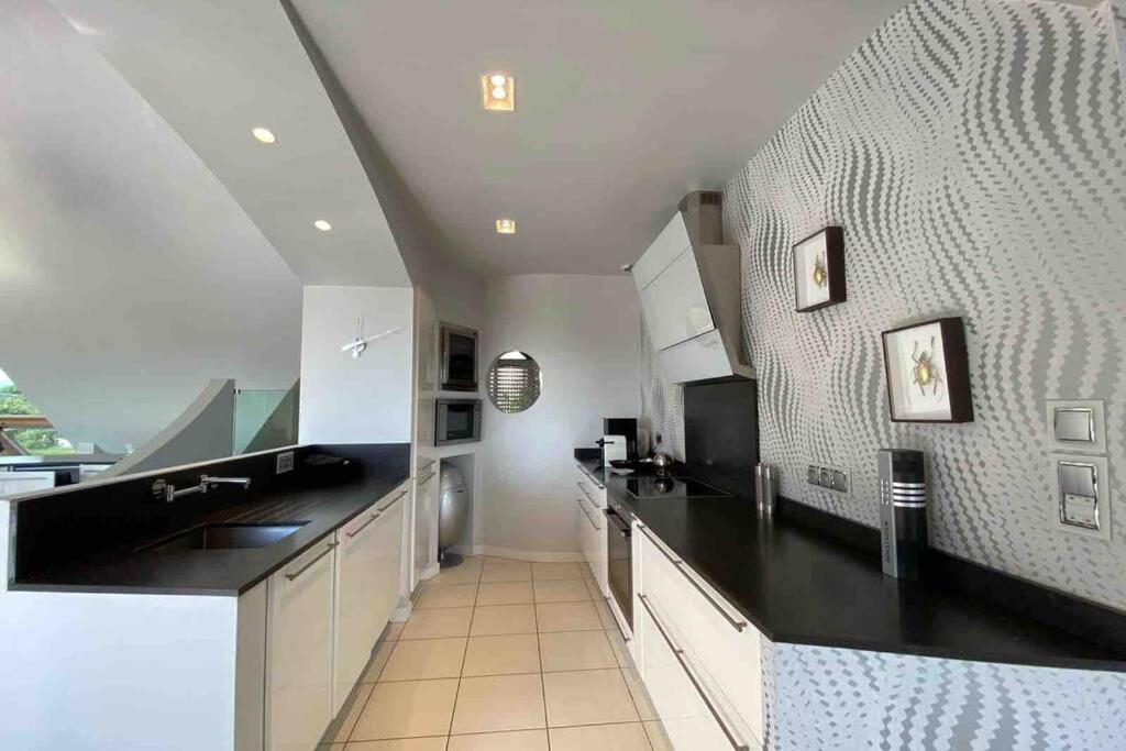 Appartement D'Exception Avec Vue Mer Gicquel Kültér fotó