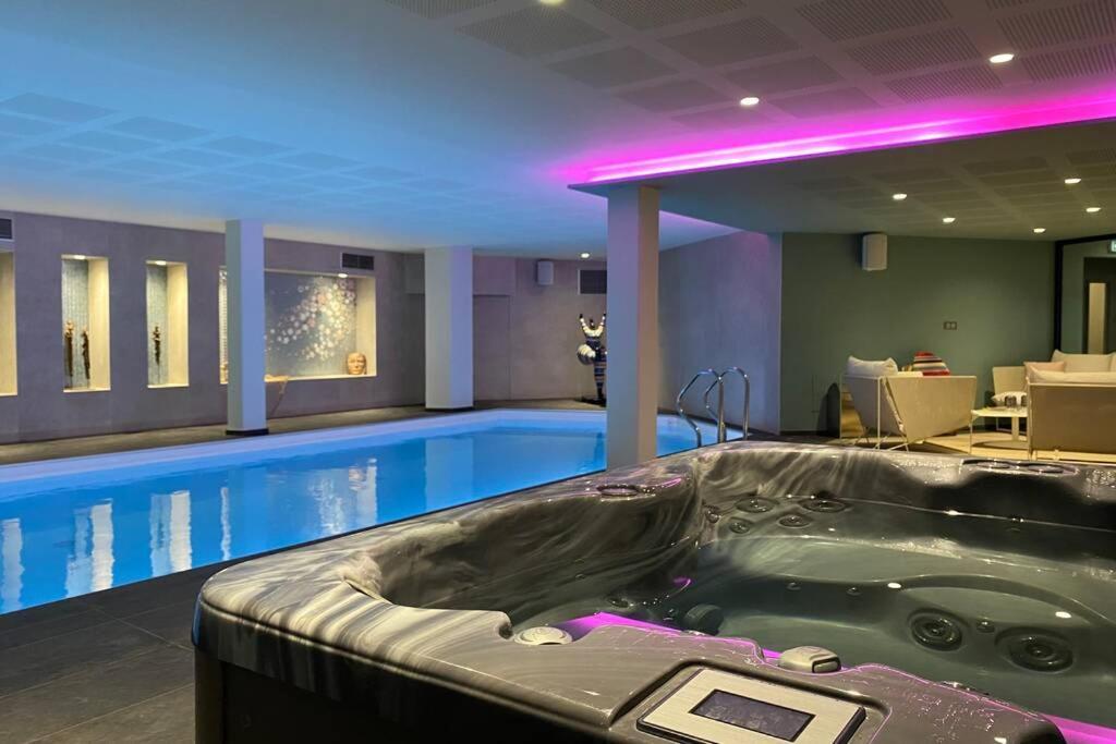 Appartement D'Exception Avec Vue Mer Gicquel Kültér fotó