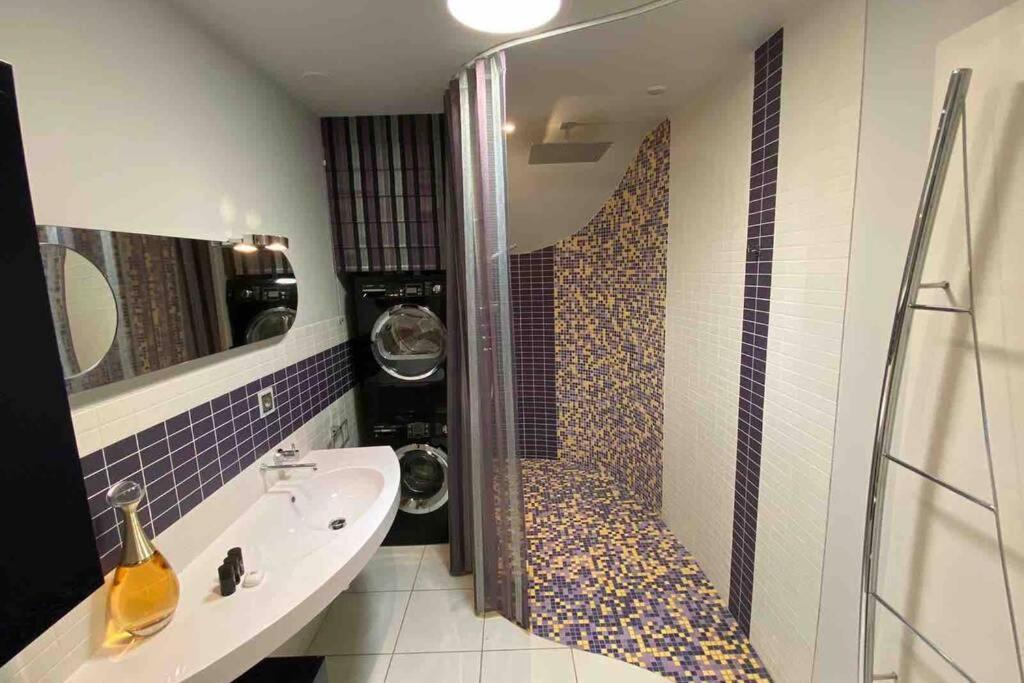 Appartement D'Exception Avec Vue Mer Gicquel Kültér fotó